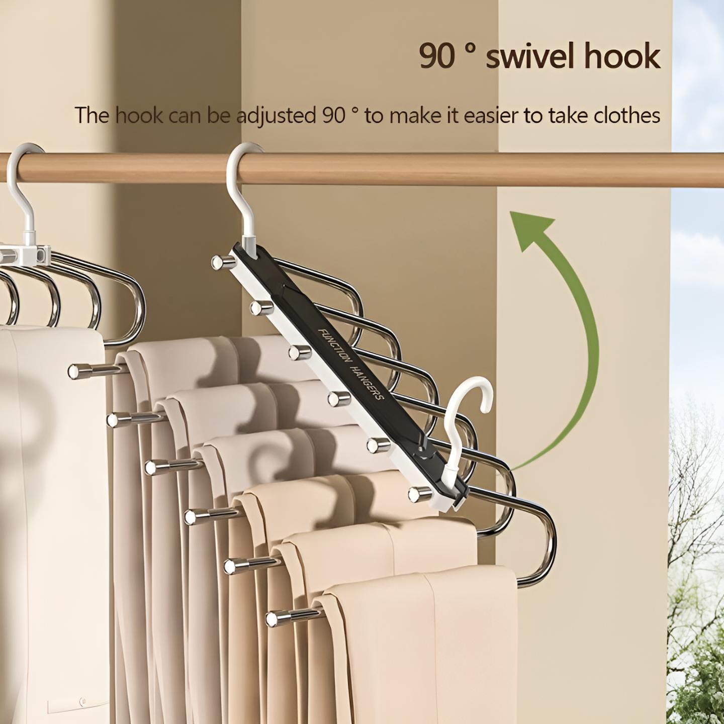 Folding Pants Rack