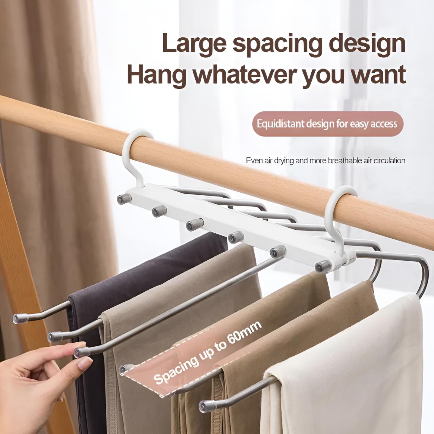 Folding Pants Rack