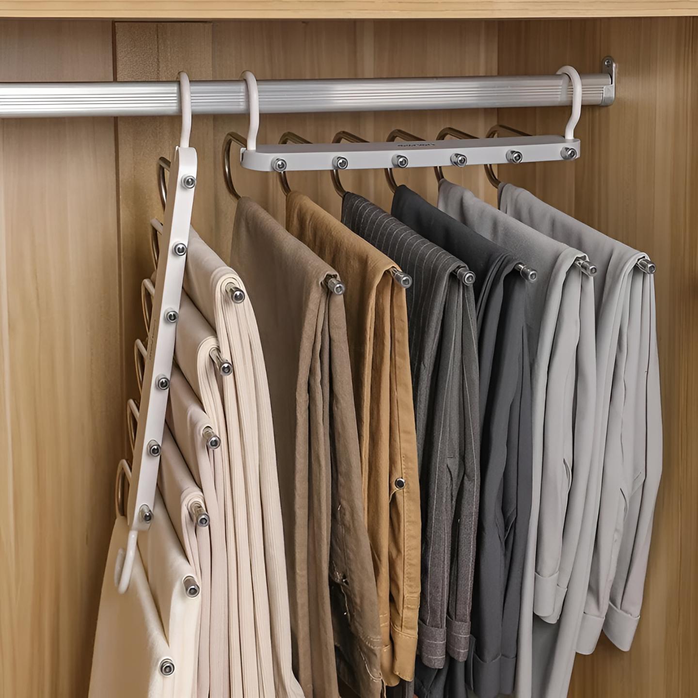 Folding Pants Rack