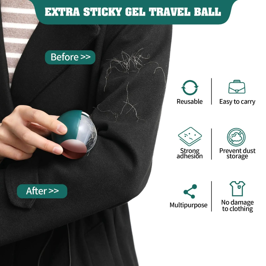 Sticky Gel Ball