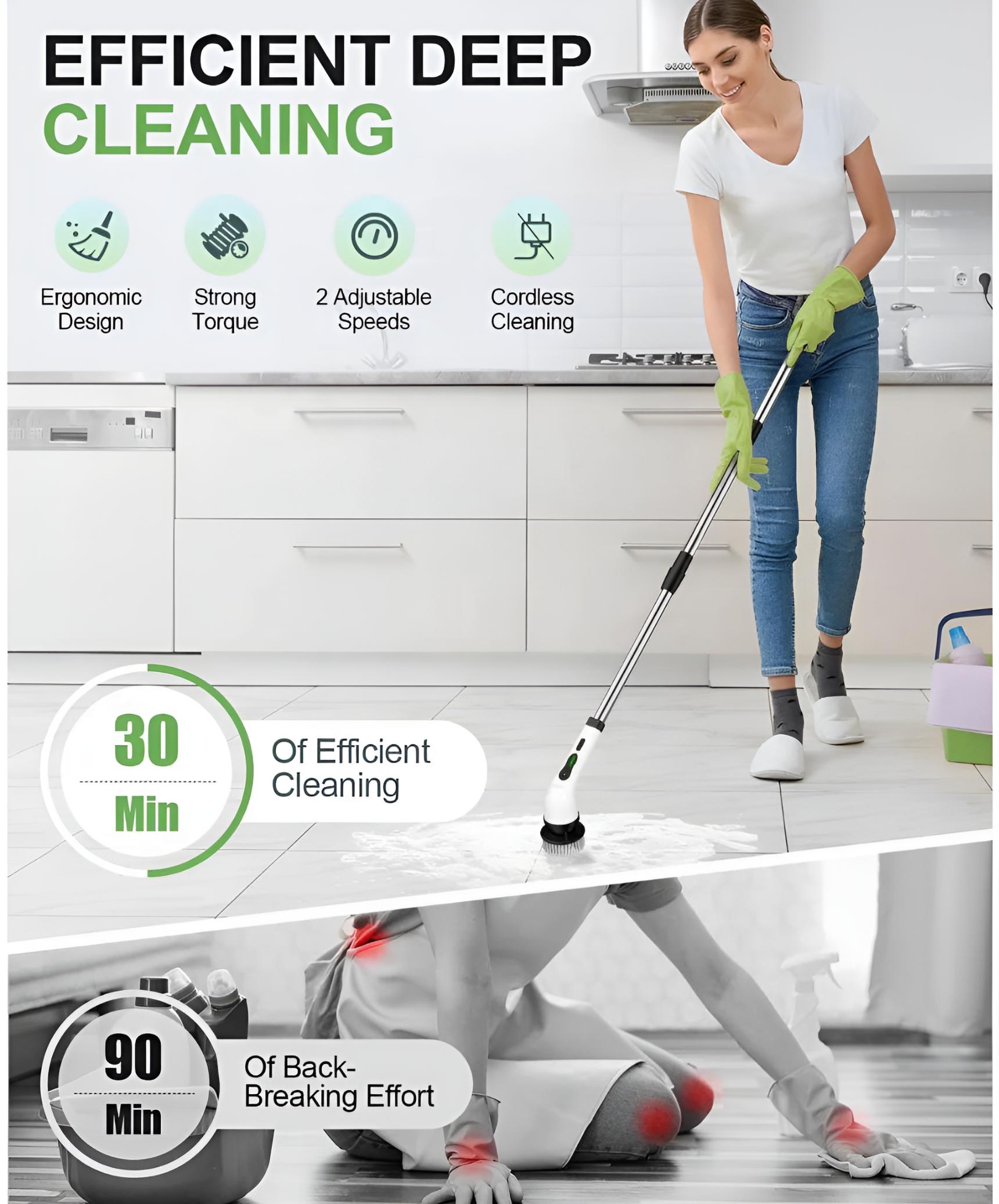 Electric Cleaning Brush