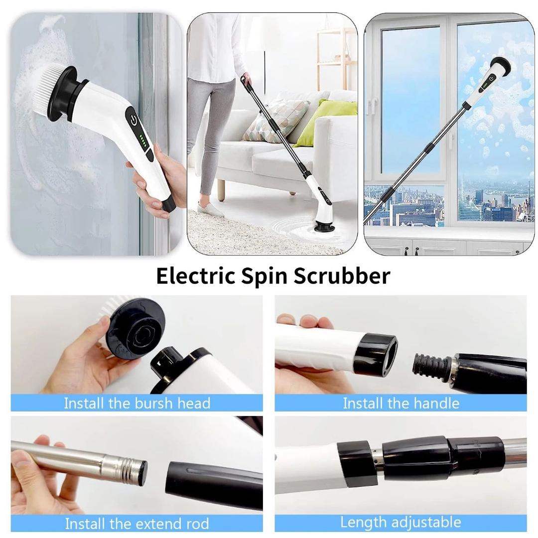 Electric Cleaning Brush